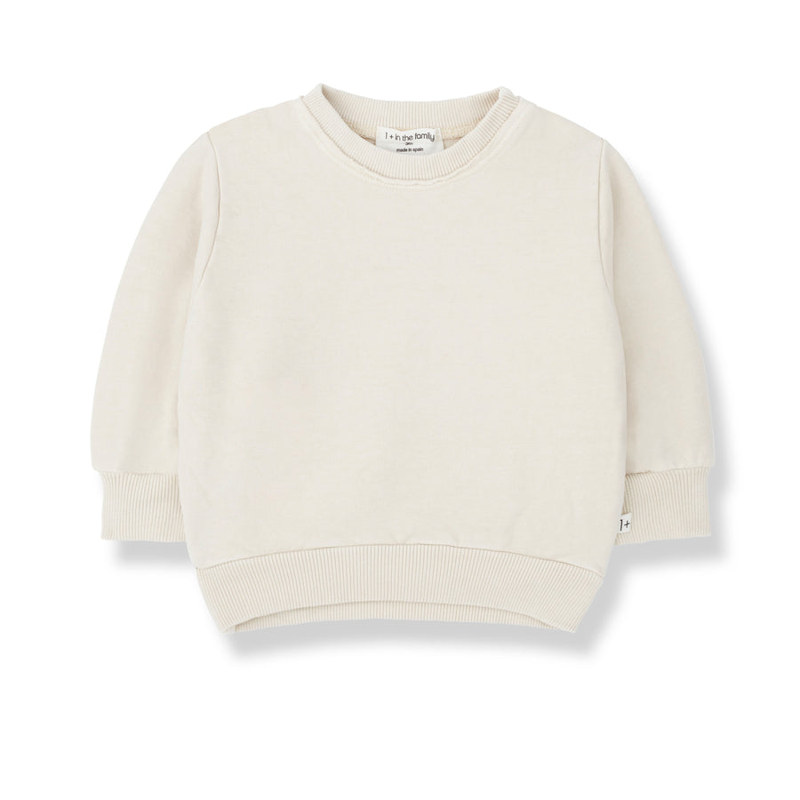baby antonella sweatshirt oatmeal