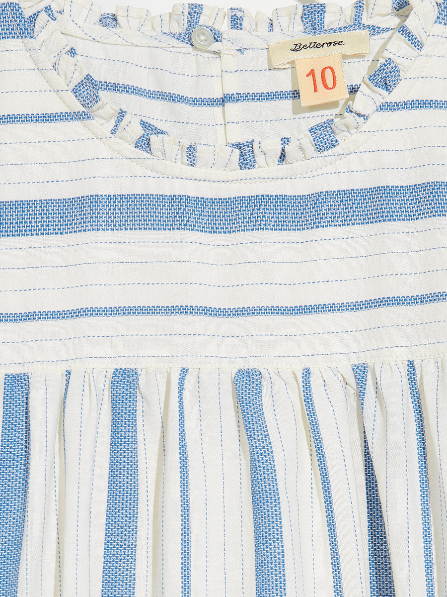 girls striped poezie dress