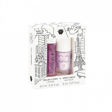 lovely city polish and gloss set