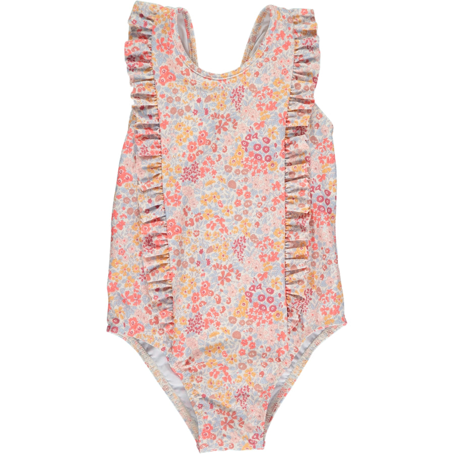 betty swimsuit coral