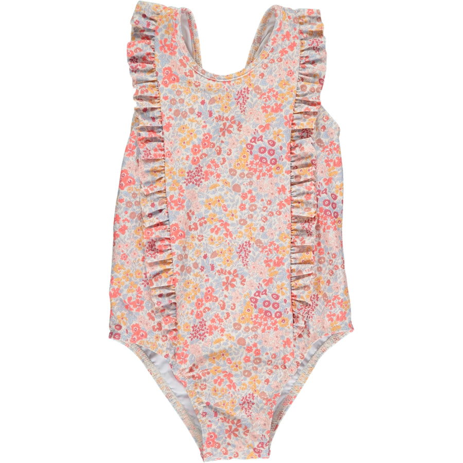betty swimsuit coral