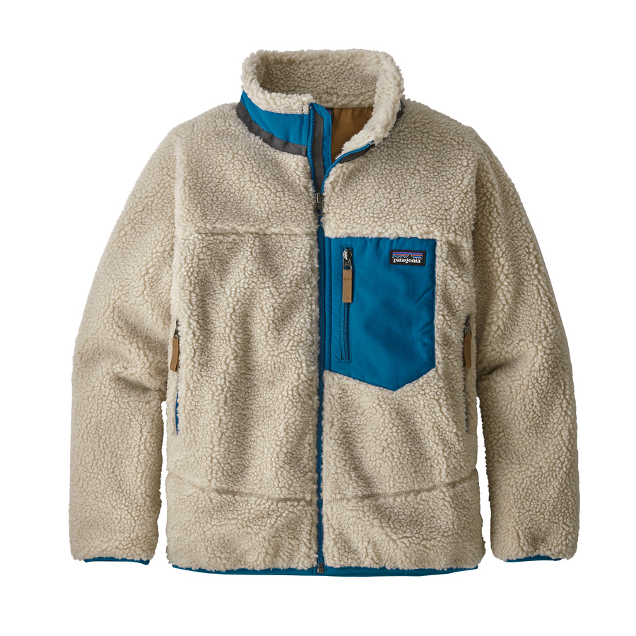 retro-x jacket natural blue