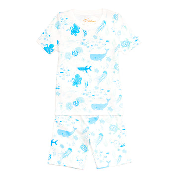 under the sea summer pajama
