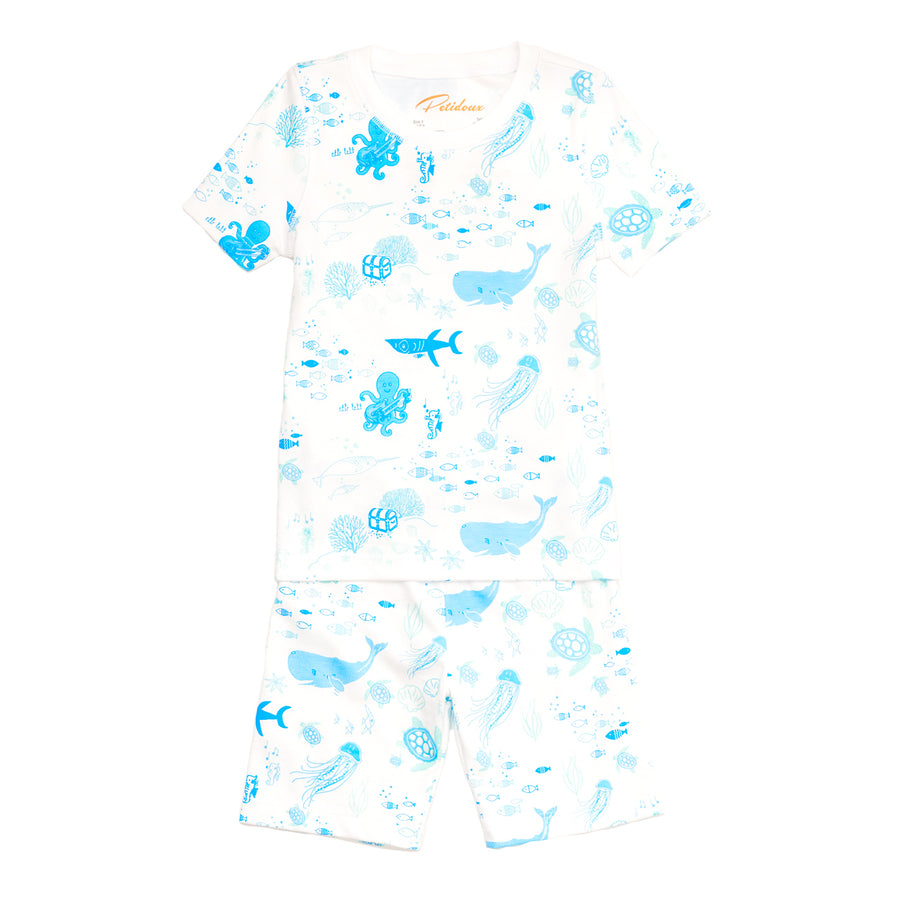 under the sea summer pajama