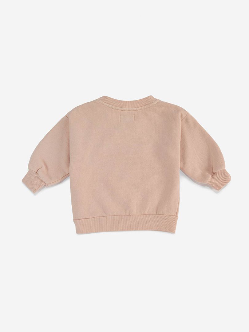 baby jumping hare sweatshirt