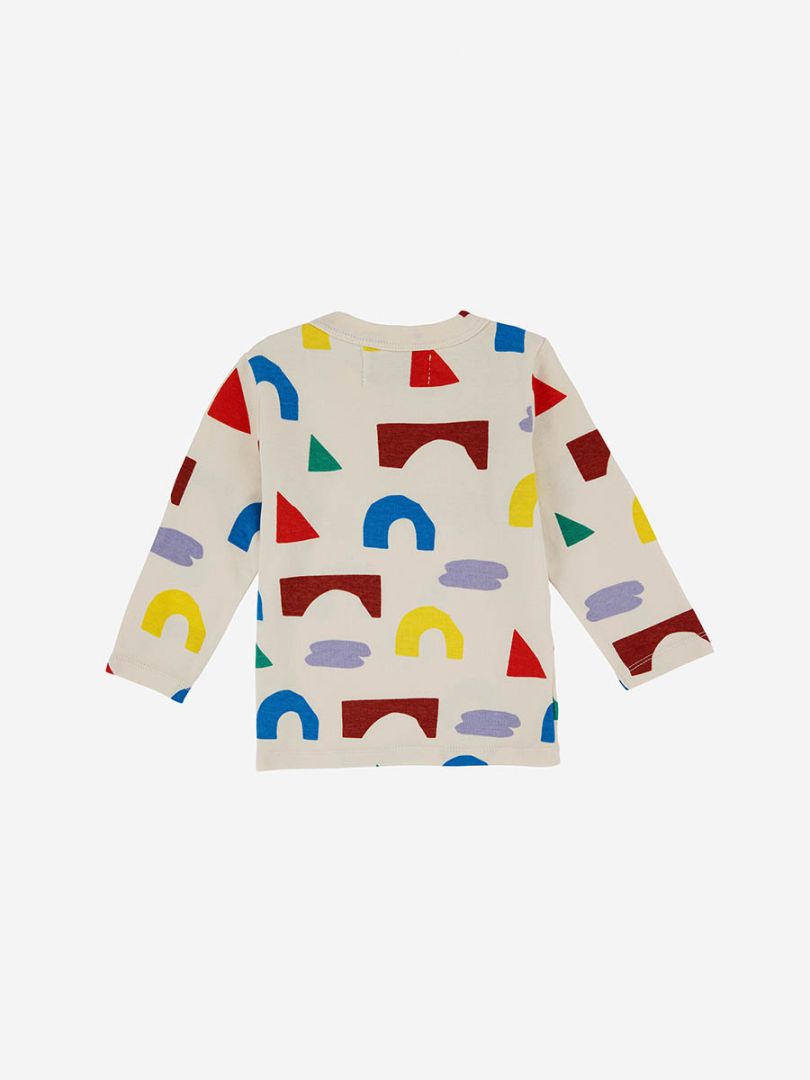 baby playful all over ls tee
