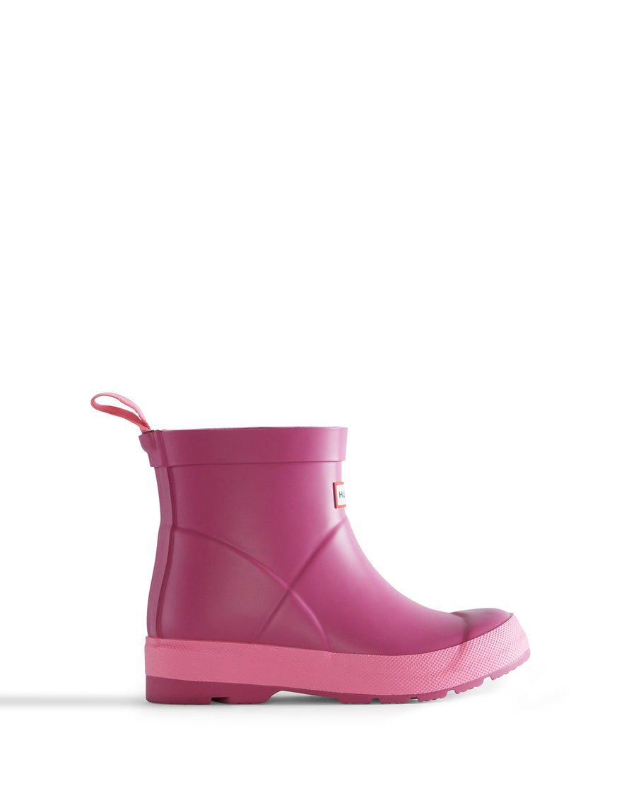 big kids play boots pink alaskan