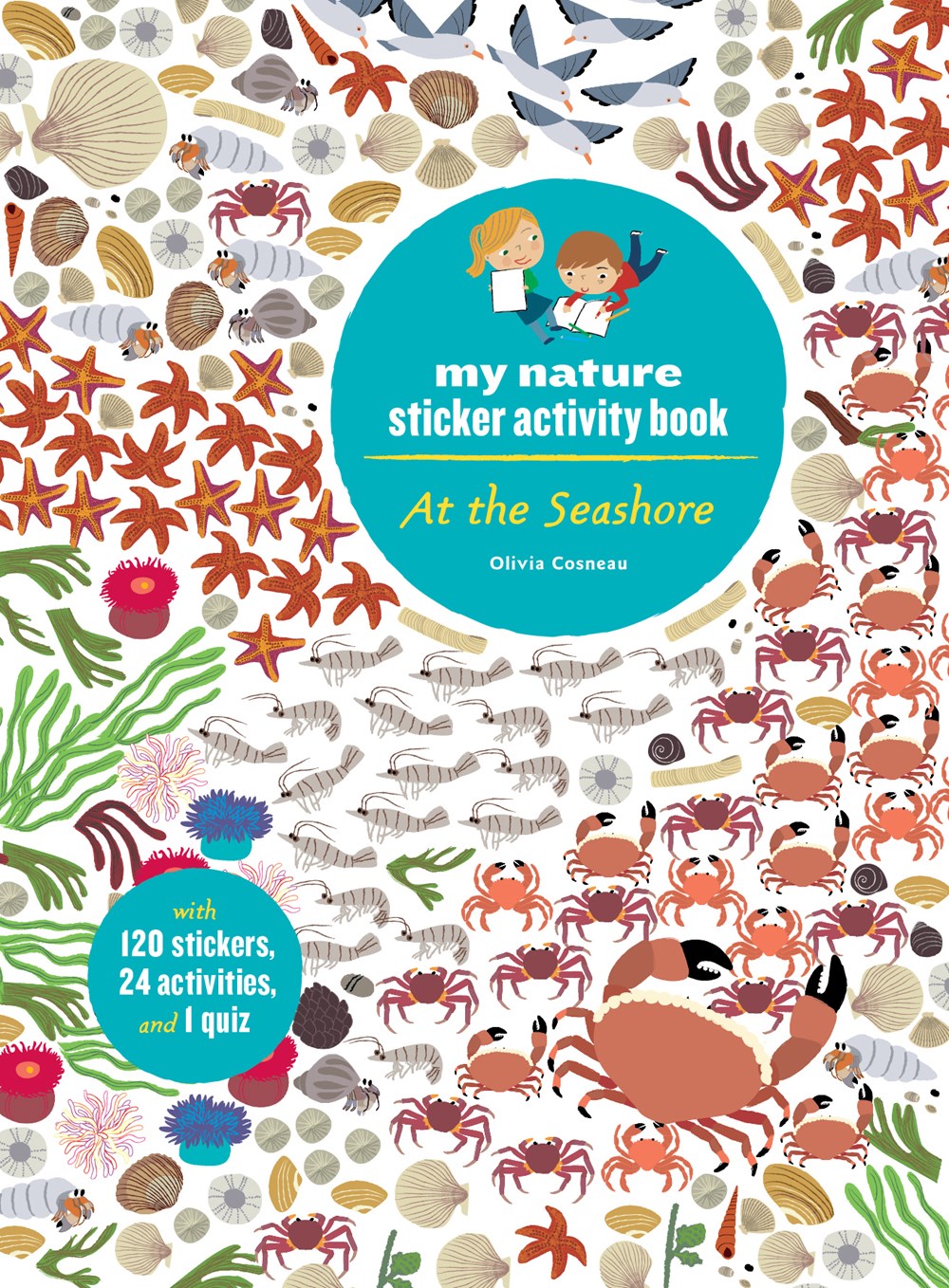 my nature sticker activity: at the seashore