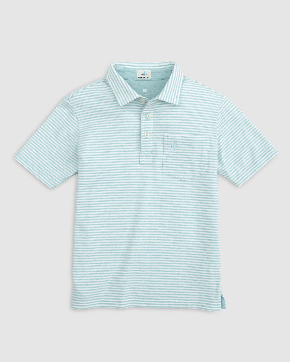 dante polo gulf blue