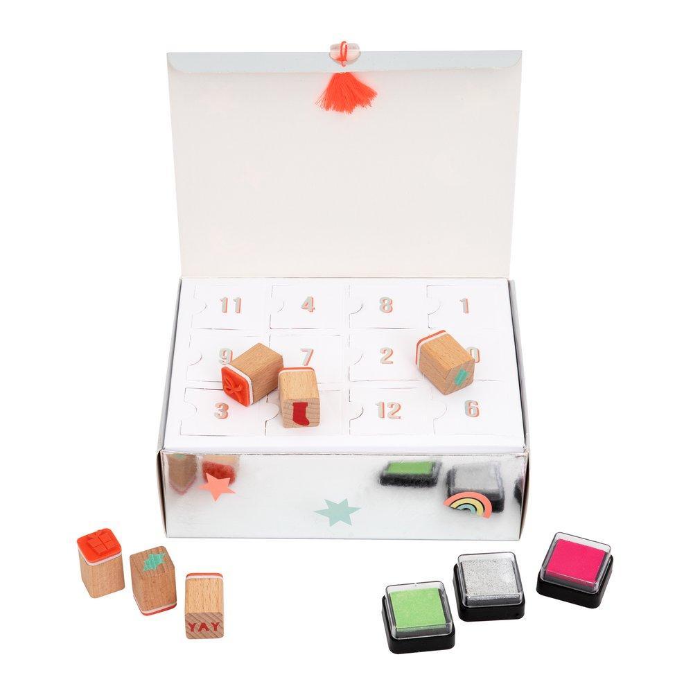 unicorn stamp advent calendar