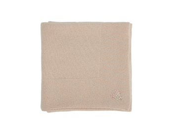 cashmere & liberty blanket pink/pink betsy