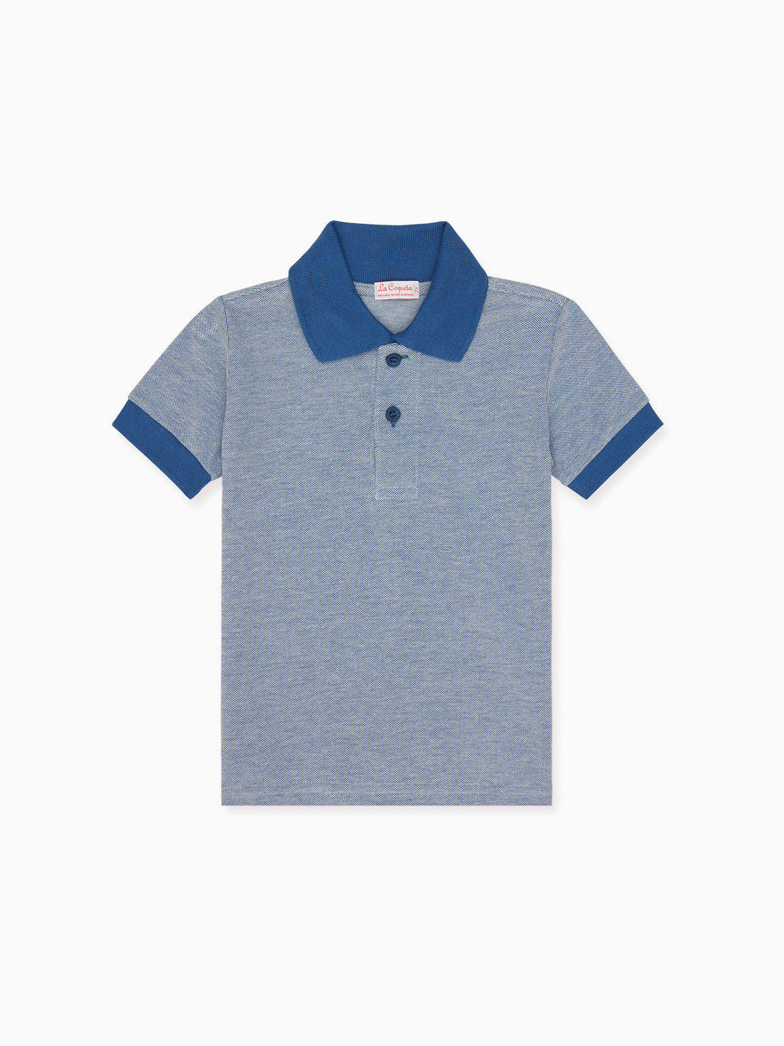 roco polo shirt blue