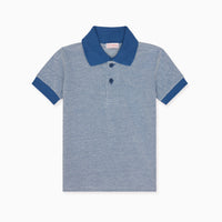 roco polo shirt blue