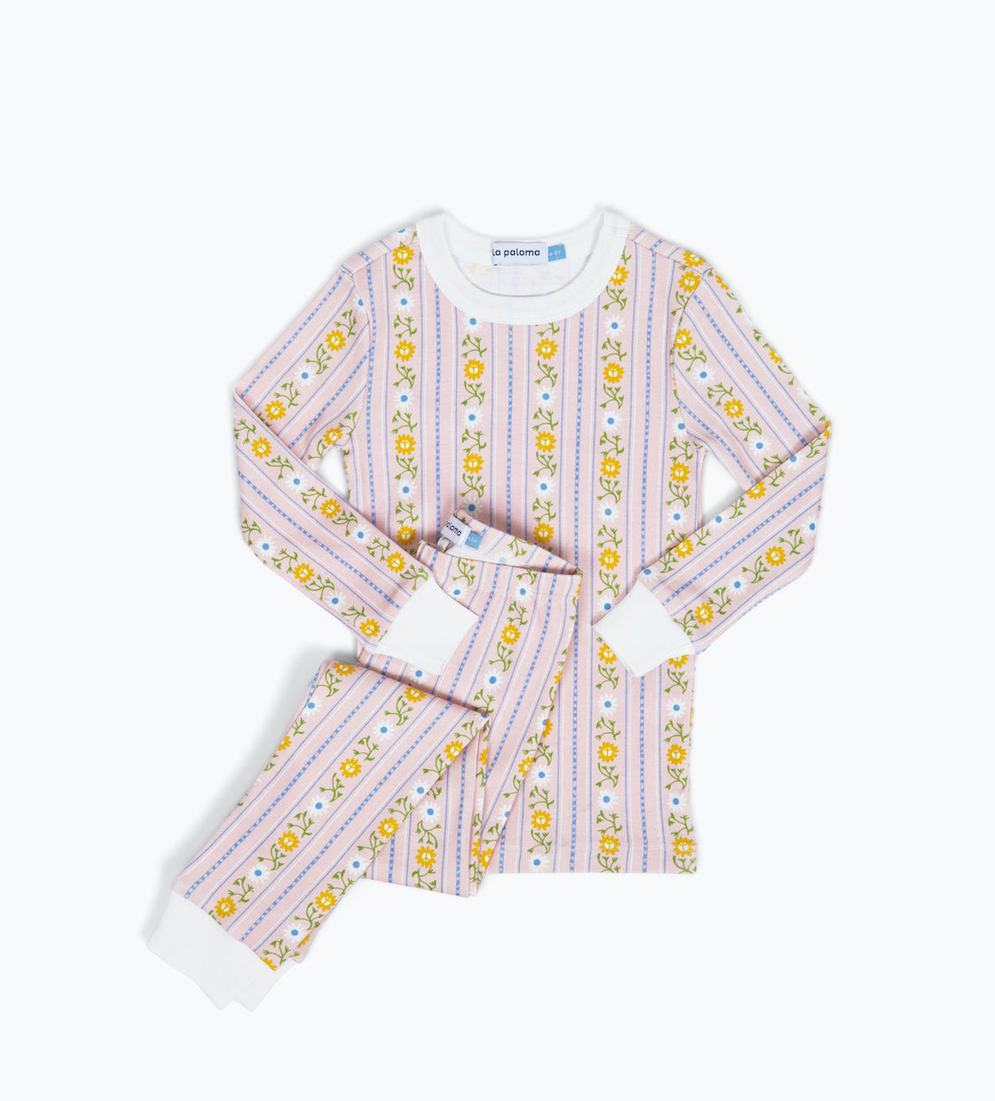 organic long pajama set