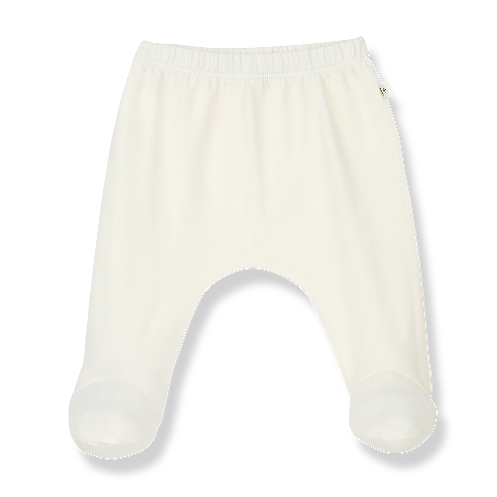 baby lua leggings ecru