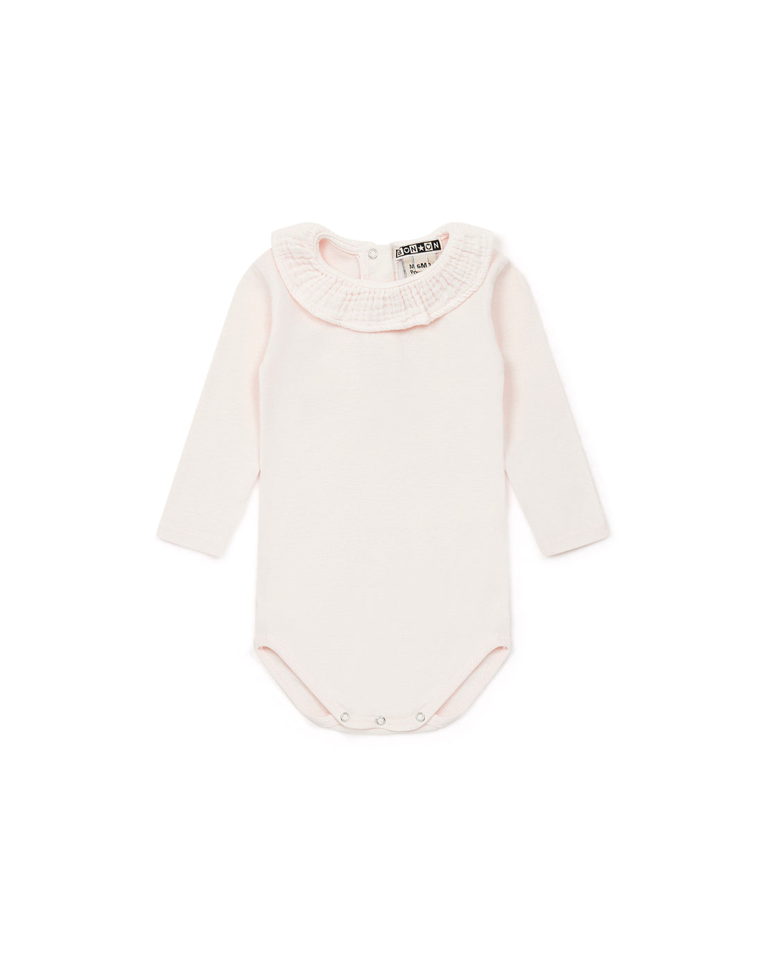 baby collared onesie