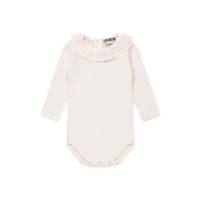 baby collared onesie