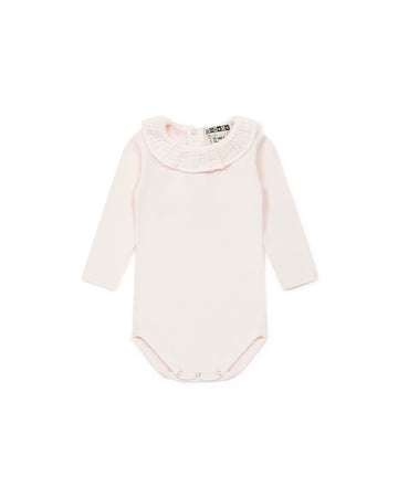 baby collared onesie