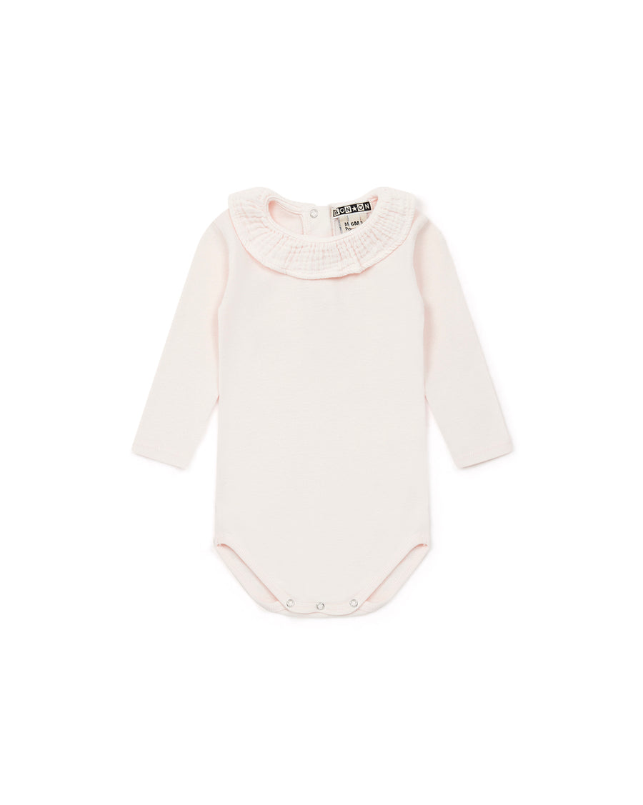 baby collared onesie