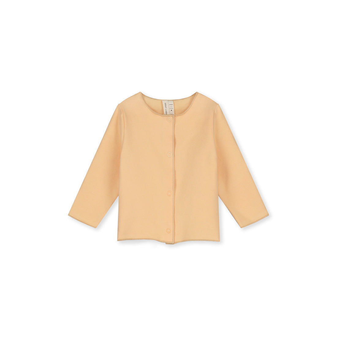 baby cardigan apricot