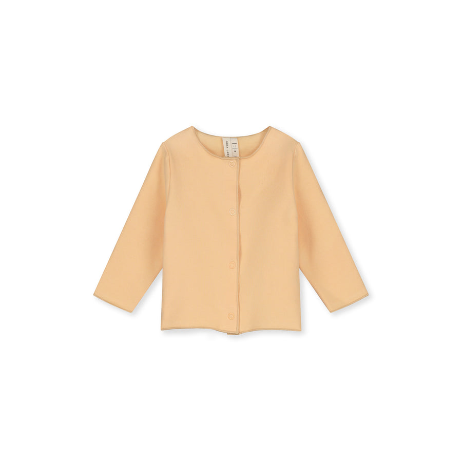 baby cardigan apricot