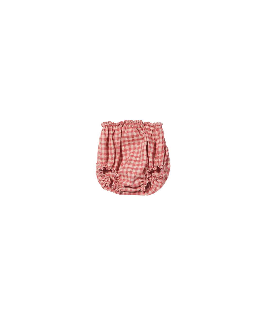 edie baby dress pink gingham