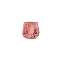 edie baby dress pink gingham
