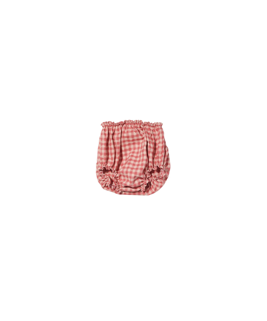 edie baby dress pink gingham