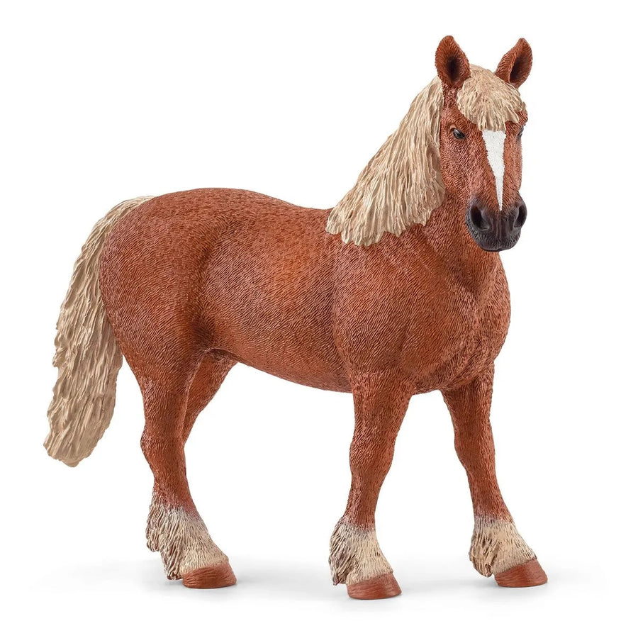 belgian draft horse toy