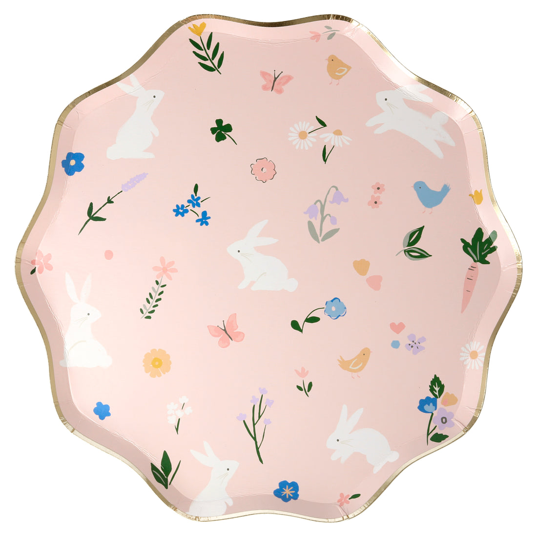 easter dinner plates