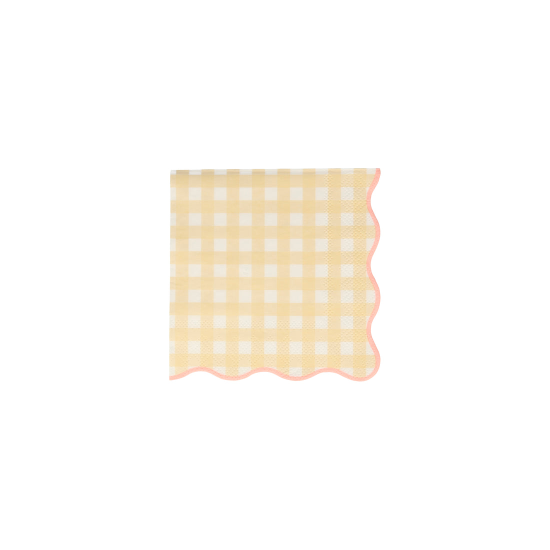 small gingham napkins (20 pack)