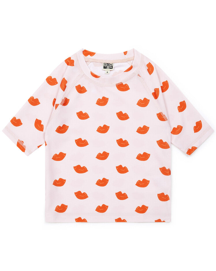 anti-UV tee bisous