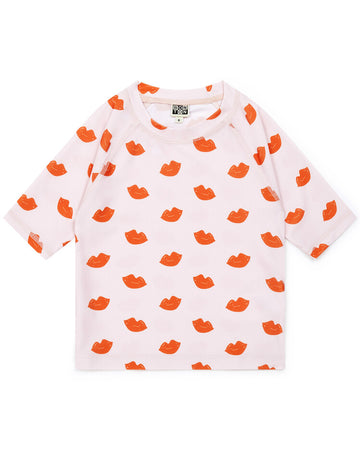 anti-UV tee bisous