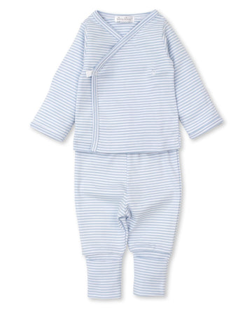 baby striped pant set