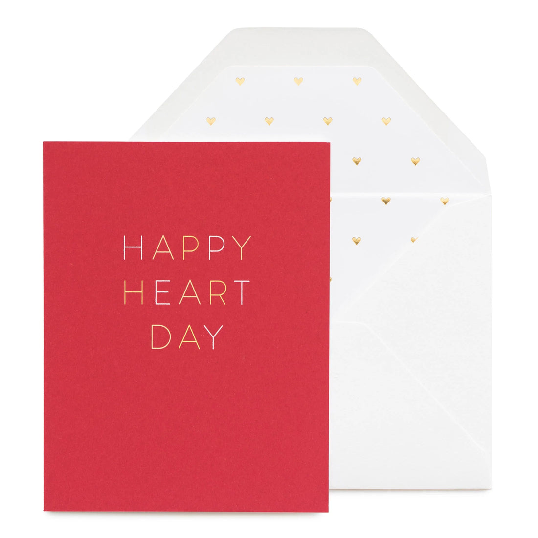 happy heart day card