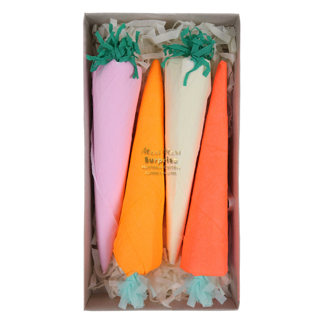 surprise carrots