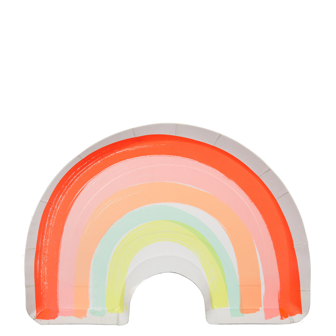 rainbow plate large