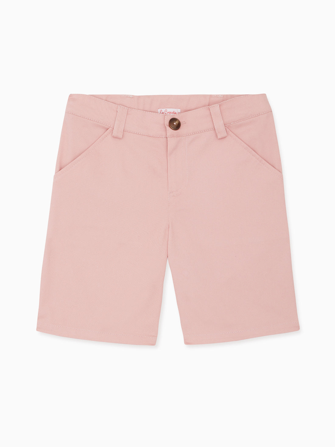 boys bocusi bermuda short pink