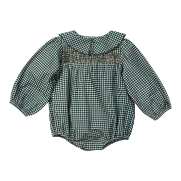 sissi overall gingham