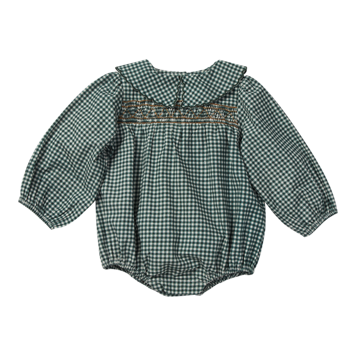 sissi overall gingham