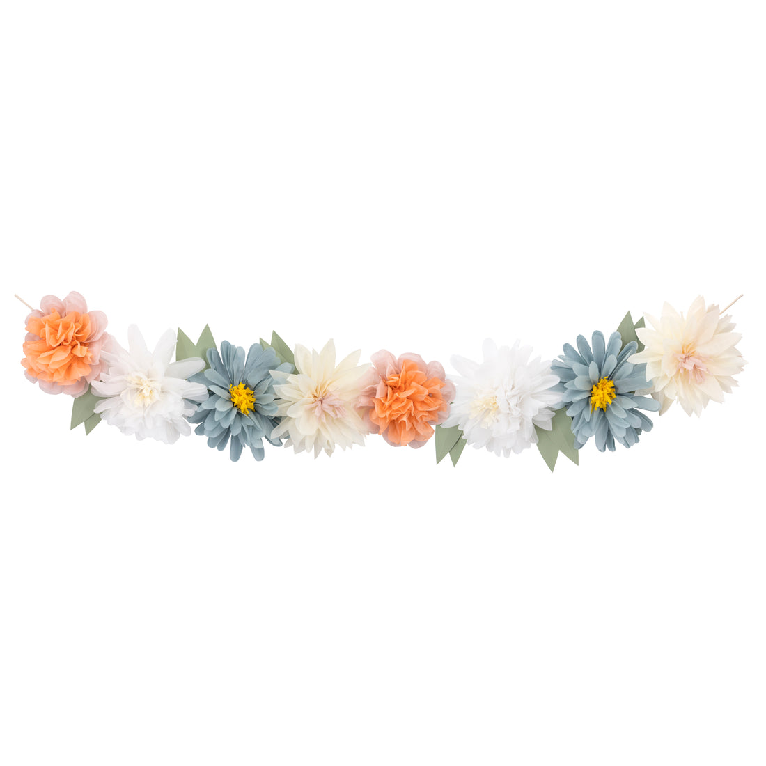giant flower garland
