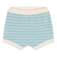 bb striped terry short