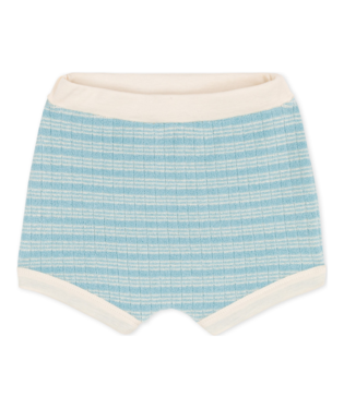 bb striped terry short