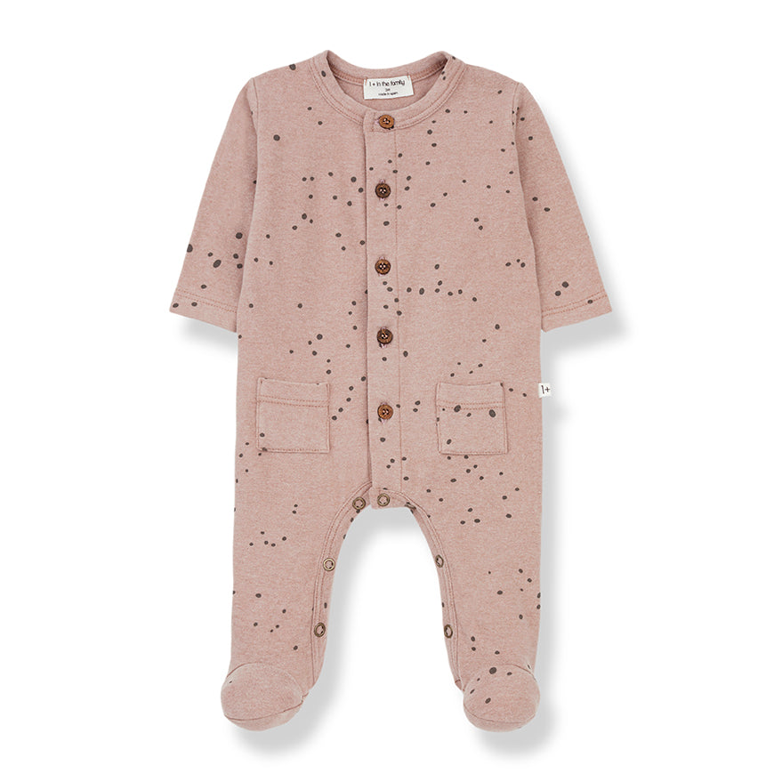 candela jumpsuit rose