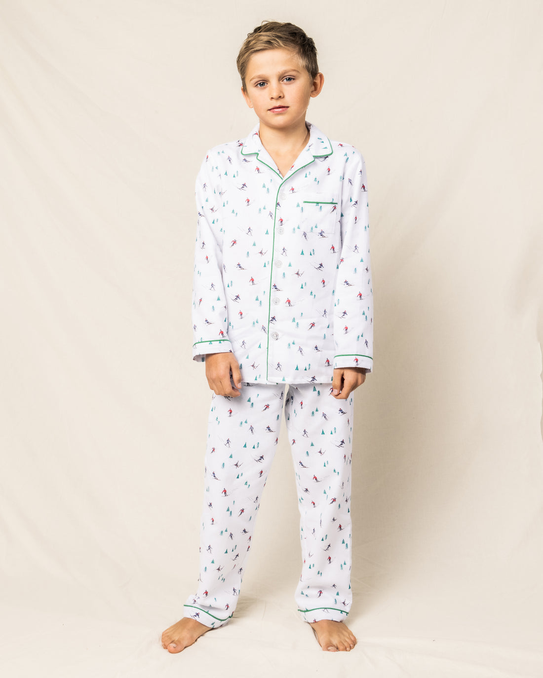 pajama set apres ski