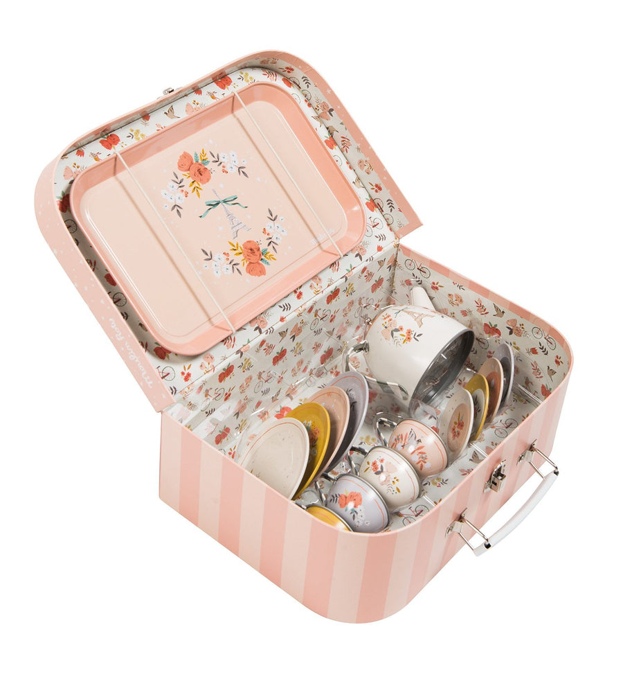 parisiennes tea set