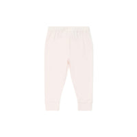 baby jersey legging rose des fleurs