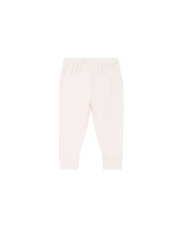 baby jersey legging rose des fleurs