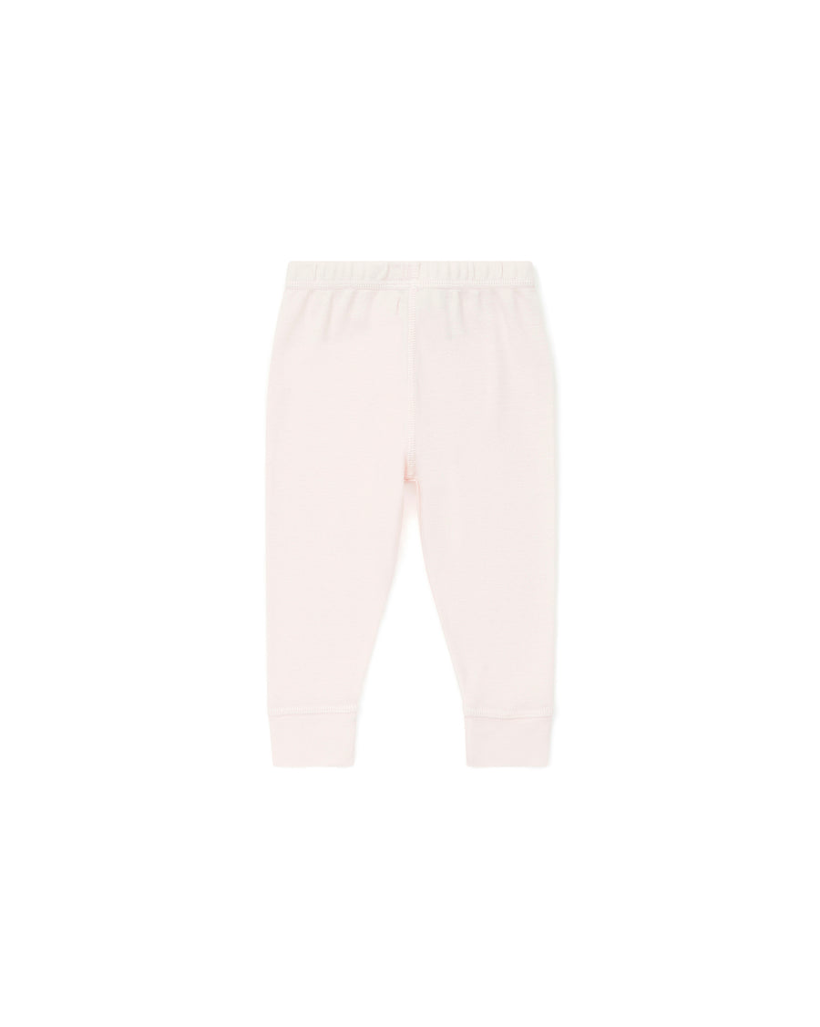 baby jersey legging rose des fleurs
