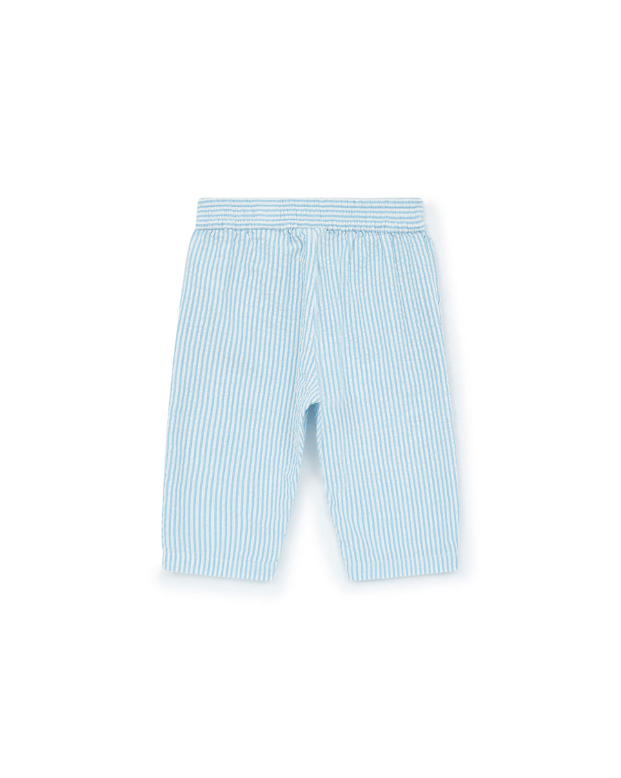 baby darius pants bleu